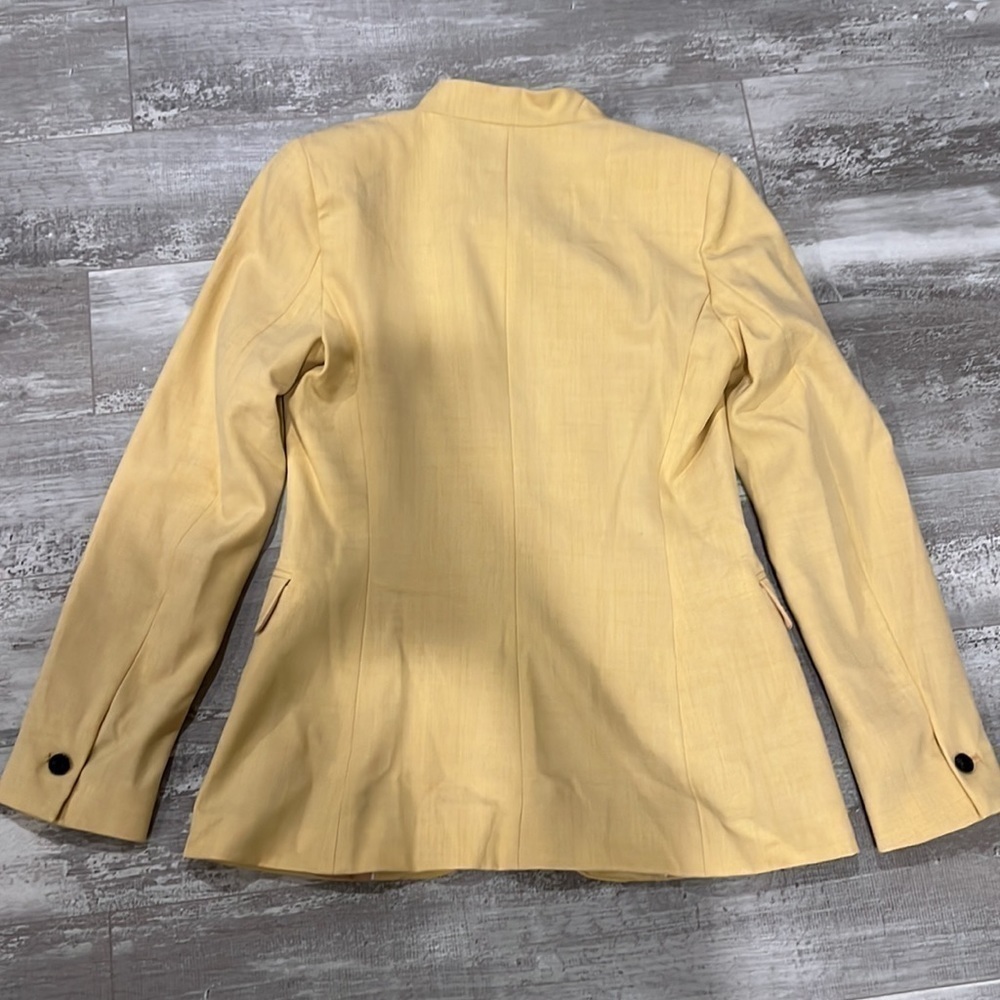 Zara Basic Inverted Lapel Blazer - Picture 14 of 14